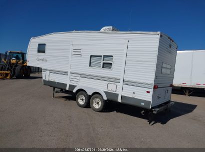 2003 CHEROKEE 5TH WHEEL TRAVEL TRAILER White  Other 4X4FCKZ253P087496 photo #4