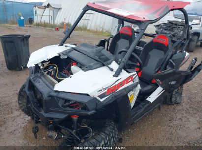 2018 POLARIS RZR 900 EPS White  Gasoline 3NSVAE870JH015539 photo #3