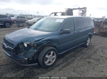 2007 CHEVROLET UPLANDER LS Blue  Gasoline 1GNDV23147D118534 photo #3