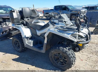 2019 CAN-AM OUTLANDER MAX XT 570 Silver  Gasoline 3JBLPAT47KJ000160 photo #1