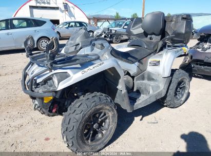 2019 CAN-AM OUTLANDER MAX XT 570 Silver  Gasoline 3JBLPAT47KJ000160 photo #3