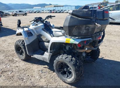 2019 CAN-AM OUTLANDER MAX XT 570 Silver  Gasoline 3JBLPAT47KJ000160 photo #4