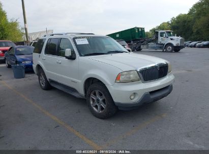 2004 LINCOLN AVIATOR White  Gasoline 1LNFM97V5WY634981 photo #1