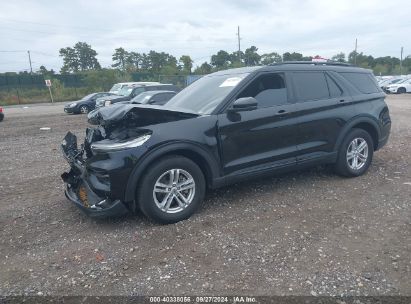 2020 FORD EXPLORER ST Black  Gasoline 1FM5K8GC5LGA32318 photo #3