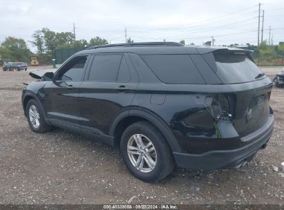 2020 FORD EXPLORER ST Black  Gasoline 1FM5K8GC5LGA32318 photo #4