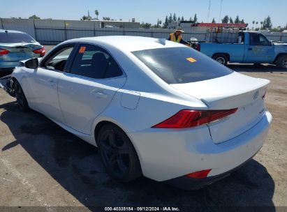 2017 LEXUS IS 200T White  Gasoline JTHBA1D27H5050592 photo #4