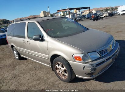 2001 OLDSMOBILE SILHOUETTE GLS W/ABC SEATS Beige  Gasoline 1GHDX03E81D277908 photo #1