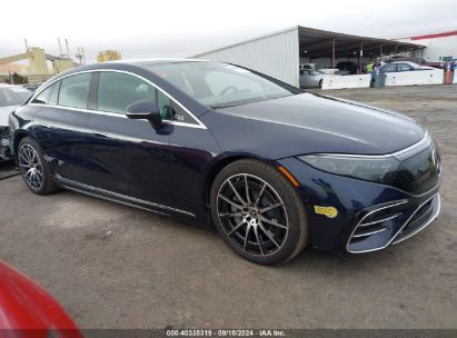 2022 MERCEDES-BENZ EQS 450+ Dark Blue  Electric W1KCG2DB9NA013210 photo #1