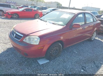 2008 SUZUKI FORENZA Red  Other KL5JD56788K917820 photo #3