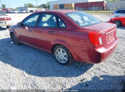 2008 SUZUKI FORENZA Red  Other KL5JD56788K917820 photo #4