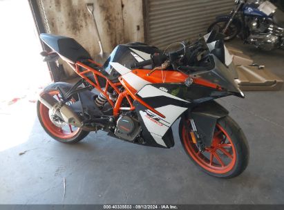 2019 KTM 390 RC Orange  Gasoline MD2JYJ408KC219412 photo #1