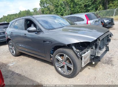 2018 JAGUAR F-PACE 25T R-SPORT Gray  Gasoline SADCL2FX7JA269584 photo #1