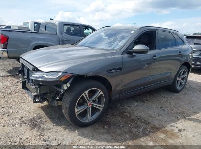 2018 JAGUAR F-PACE 25T R-SPORT Gray  Gasoline SADCL2FX7JA269584 photo #3