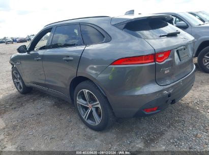 2018 JAGUAR F-PACE 25T R-SPORT Gray  Gasoline SADCL2FX7JA269584 photo #4