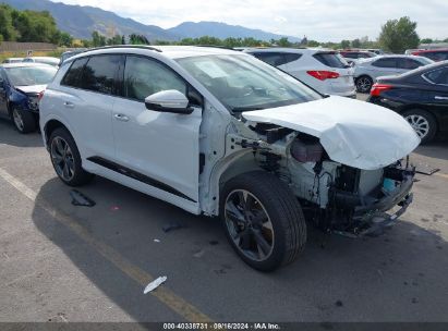 2023 AUDI Q4 E-TRON PRESTIGE 50 QUATTRO White  Electric WA1M2BFZXPP074552 photo #1