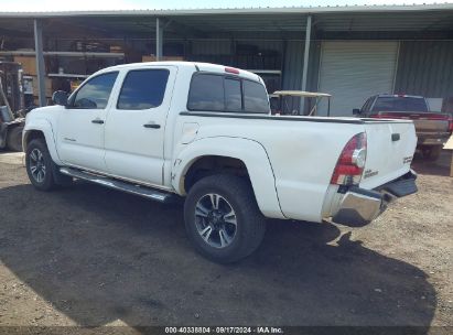 2011 TOYOTA TACOMA PRERUNNER V6 White  Gasoline 3TMJU4GN5BM111709 photo #4