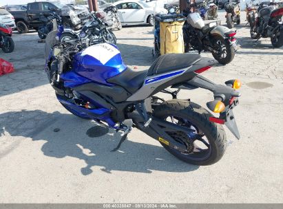 2020 YAMAHA YZFR3 Blue  Gasoline MH3RH17Y2LK003445 photo #4