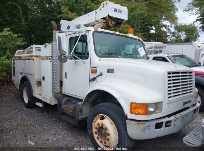 1995 INTERNATIONAL 4000 4700 White  Diesel 1HTSLABMXSH696671 photo #1