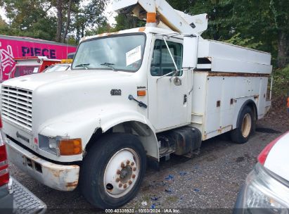 1995 INTERNATIONAL 4000 4700 White  Diesel 1HTSLABMXSH696671 photo #3