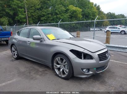 2013 INFINITI M37 Gray  Gasoline JN1BY1AP0DM512233 photo #1