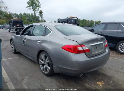 2013 INFINITI M37 Gray  Gasoline JN1BY1AP0DM512233 photo #4