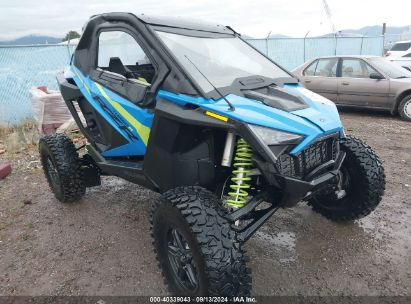 2024 POLARIS RZR TURBO R PREMIUM RIDE COMMAND Blue  Gasoline 3NSGAC927RG333353 photo #1