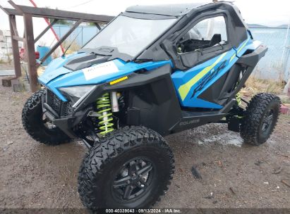 2024 POLARIS RZR TURBO R PREMIUM RIDE COMMAND Blue  Gasoline 3NSGAC927RG333353 photo #3