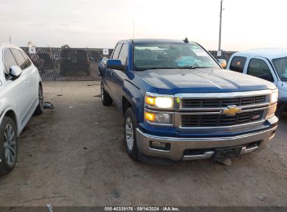 2015 CHEVROLET SILVERADO 1500 2LT Blue  Gasoline 1GCRCREH2FZ274273 photo #1