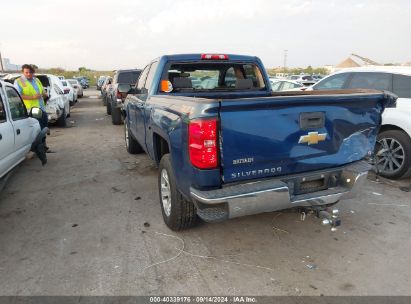 2015 CHEVROLET SILVERADO 1500 2LT Blue  Gasoline 1GCRCREH2FZ274273 photo #4