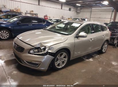 2015 VOLVO V60 T5 PREMIER Tan  Gasoline YV140MEK6F1231629 photo #3