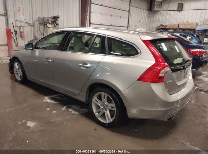 2015 VOLVO V60 T5 PREMIER Tan  Gasoline YV140MEK6F1231629 photo #4