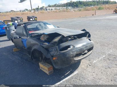 1990 MAZDA MX-5 MIATA Blue  Gasoline JM1NA3518L0108036 photo #1