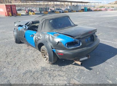 1990 MAZDA MX-5 MIATA Blue  Gasoline JM1NA3518L0108036 photo #4