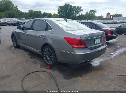 2012 HYUNDAI EQUUS SIGNATURE Gray  Gasoline KMHGH4JH4CU054848 photo #4