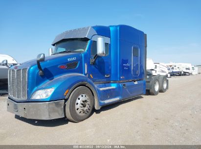 2018 PETERBILT 579 Blue  Diesel 1XPBDP9X2JD461747 photo #3