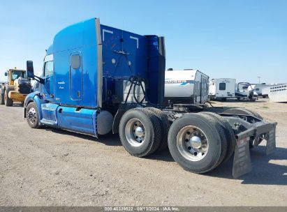 2018 PETERBILT 579 Blue  Diesel 1XPBDP9X2JD461747 photo #4