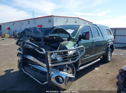 2010 TOYOTA TUNDRA GRADE 5.7L V8 Green  Gasoline 5TFUY5F18AX144248 photo #3