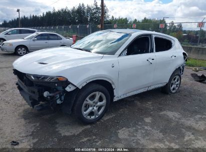 2023 DODGE HORNET GT PLUS AWD White  Gasoline ZACNDFBN9P3A05084 photo #3