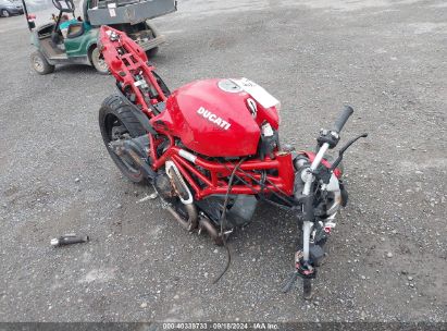 2020 DUCATI MONSTER 797+ Red  Gasoline ML0MADBM9LT003925 photo #1