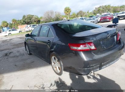 2010 TOYOTA CAMRY SE Gray  Gasoline 4USBT53534LU07748 photo #4