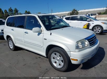 2002 SUZUKI XL-7 LIMITED/PLUS/STANDARD/TOURING White  Gasoline JS3TY92VX24109372 photo #1