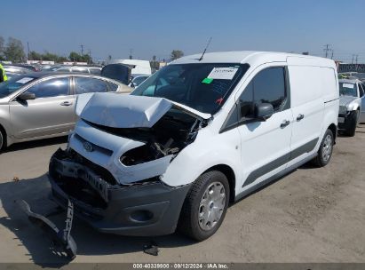 2018 FORD TRANSIT CONNECT XL White  Gasoline NM0LS7E73J1341956 photo #3