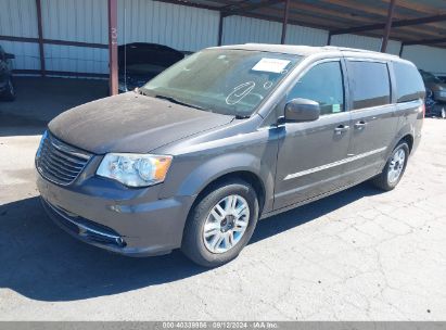 2015 CHRYSLER TOWN & COUNTRY TOURING Gray  Flexible Fuel 2C4RC1BG7FR520354 photo #3