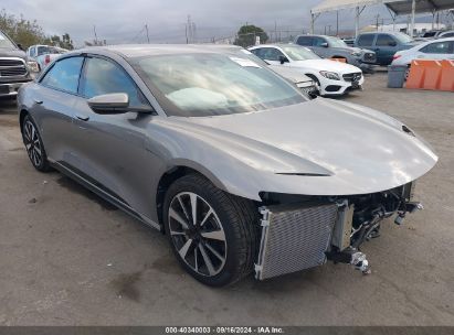 2023 LUCID AIR PURE Gray  Electric 50EA1PFA2PA009731 photo #1