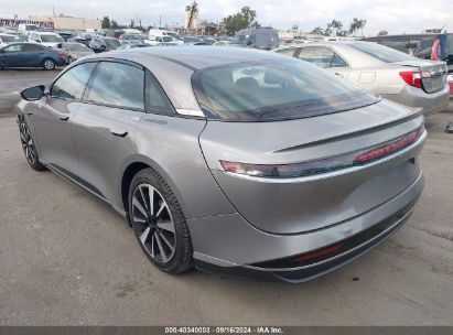 2023 LUCID AIR PURE Gray  Electric 50EA1PFA2PA009731 photo #4