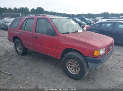 1994 ISUZU RODEO S/LS Red  Gasoline 4S2CG58V0R4342743 photo #1