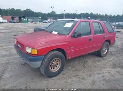 1994 ISUZU RODEO S/LS Red  Gasoline 4S2CG58V0R4342743 photo #3