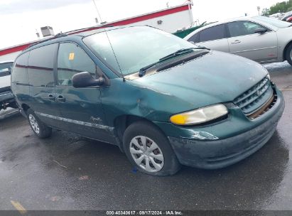 1999 PLYMOUTH GRAND VOYAGER SE Green  Gasoline 2P4GP44R4XR459022 photo #1