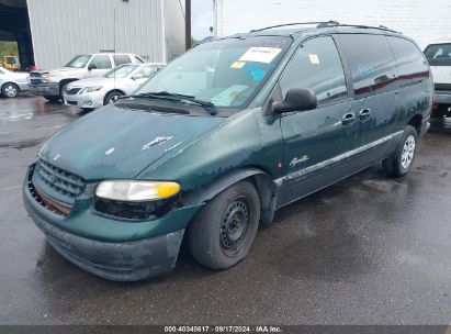 1999 PLYMOUTH GRAND VOYAGER SE Green  Gasoline 2P4GP44R4XR459022 photo #3