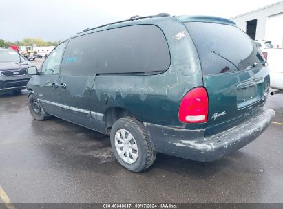 1999 PLYMOUTH GRAND VOYAGER SE Green  Gasoline 2P4GP44R4XR459022 photo #4